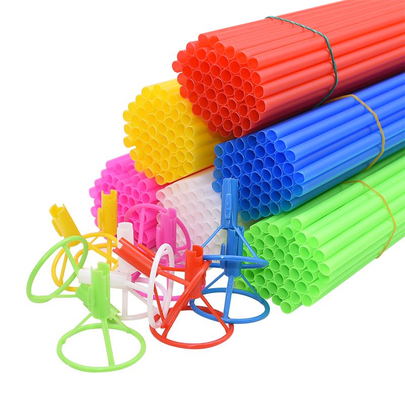 5/10 buc. Baloane din folie Stick Suporturi pentru baloane din plastic cu accesorii pentru baloane pentru pahare Tije din PVC pentru decorațiuni pentru petrecerea de nuntă.