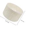 Einfacher Lampenschirm Imitation Gewebter Lichtschutz Beige Stark Langlebig Einfach zu Installieren Moderner Stil Simulierte Rattan-Weberei Lampenabdeckung