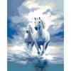Frameless Digital Oil Painting for Entrance Hall - 40x50 Pigment Kit.
