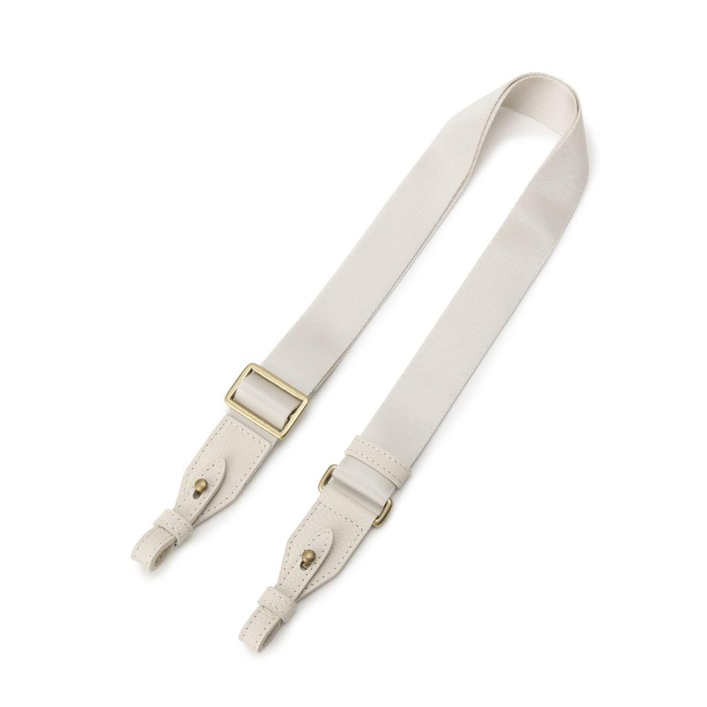 and Nylon shoulder single shoulder one oyster white [Toff Loadstone] bag, bag, handbag, size,