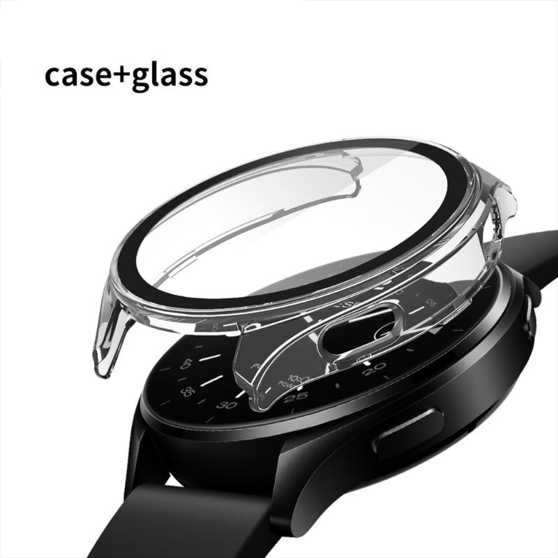 Shockproof PC Case Protectors for Watch 2 Smartwatches Replacement Housing Protectors Waterproof Watch Cover