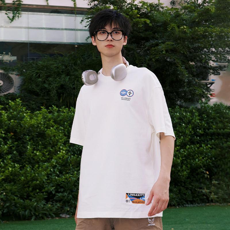 Palladium X LINSHUHAO,LIANMINGKUAN T Shirt Unisex Vanilla Ice 1012442-232