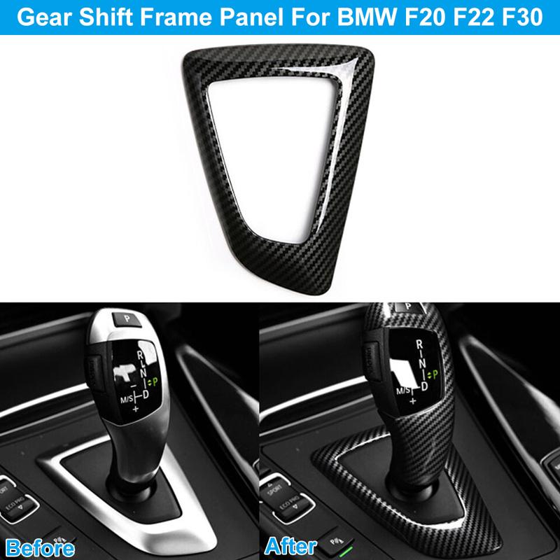 Base Leva Cambio Console Centrale LHD Telaio Base Leva Cambio per BMW Serie 1 2 3 4 F20 F21 F22 F23 F30 F31 Decorazione Styling