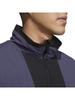 Adidas Jersey Top Wording Woven Jacket Navy Size Men's CU358, Black/Shadow (HM2694), J/M