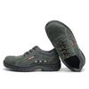 Fashion New Men Shoes Steel Toe Shoes Work Safety Boot Breathable Slip On work boots Sneakers Shoes Anti-smashing Piercing Safety Shoes8