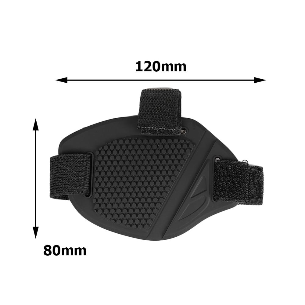 

Motorcycle Motorboats Non-slip Gear Shifter Shoe Boot Botas Scuff Mark Protector Moto Wear-resisting Rubber Sock Pad Cover Guard шампанского