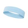Unisex Quick-Dry Knitted Yoga Headband - Wide Sweatband for Fitness & Running