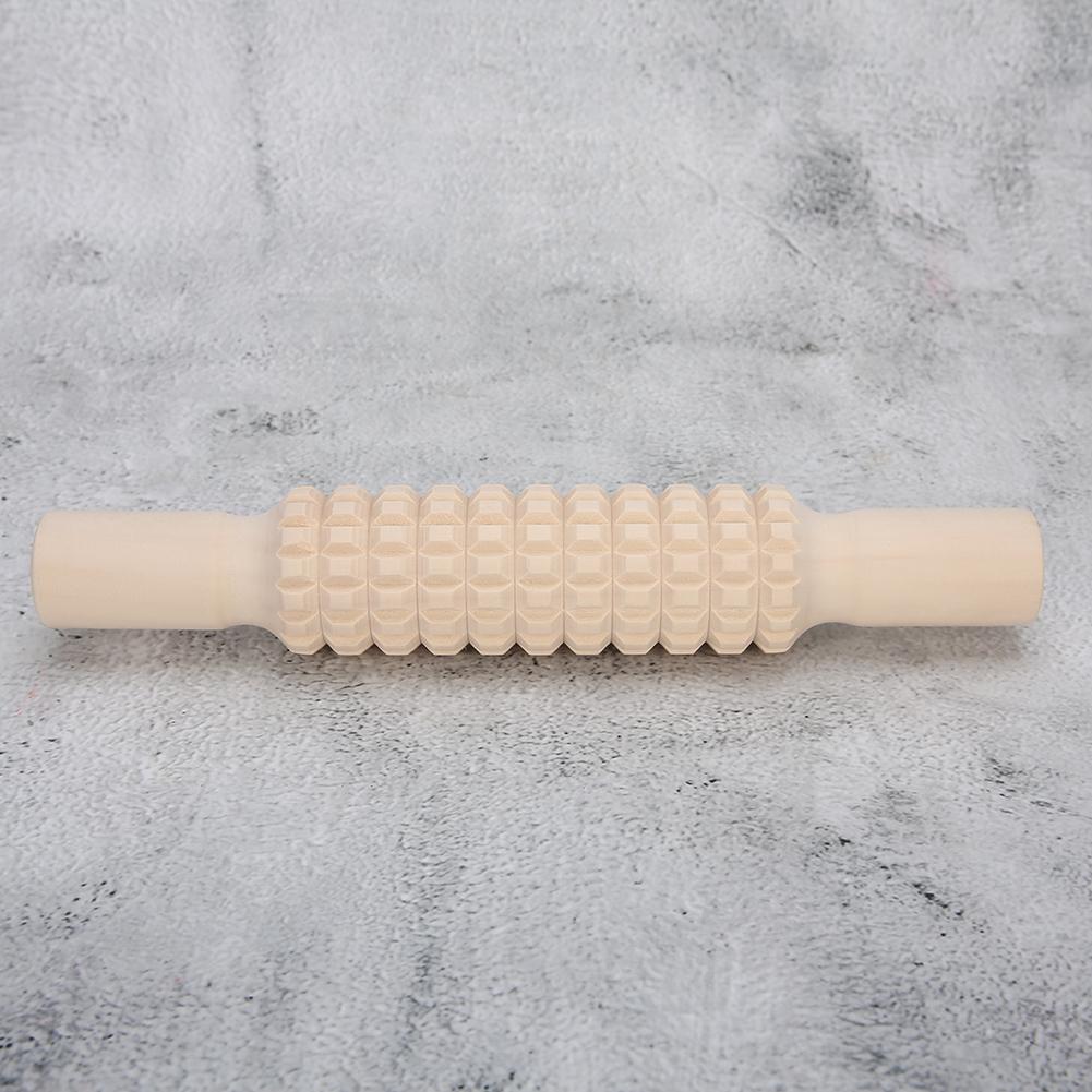 Rolling Stick Modeling Roller Pottery Tools Solid Wood Sculpture Kit Polished Craft