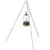 LOGOS mini tripod wide 81063125 Silver (approx.) Width 60 x Depth 52 x Height 79 cm