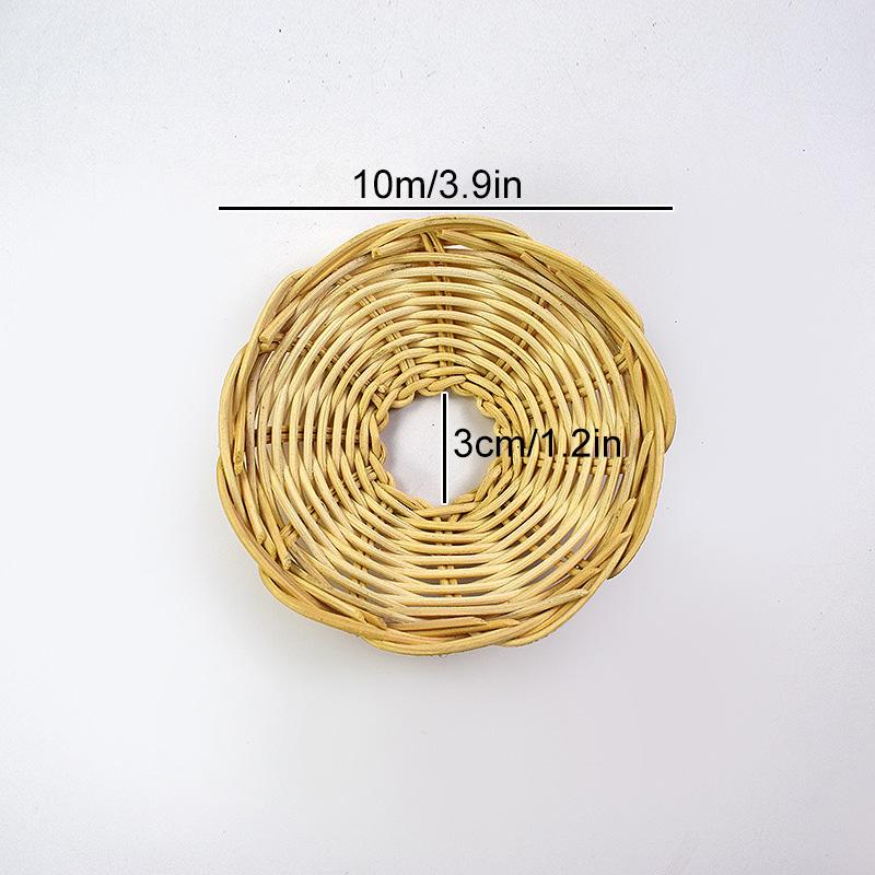 1Pc Light Cover Nordic Style Rattan Gift Living Room Ins Ceiling Lampshade Home Decor