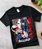 Jujutsu Kaisen Fushiguro Toji T-shirt Anime Horror Black Gift for Kids Clothes