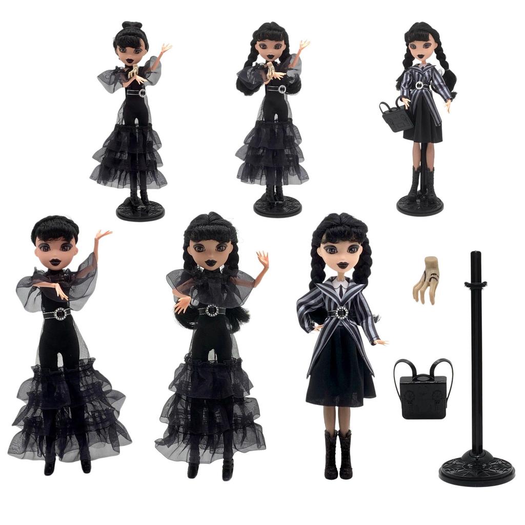 Adams Wednesday Doll 2nd Gen - New Style Toy
