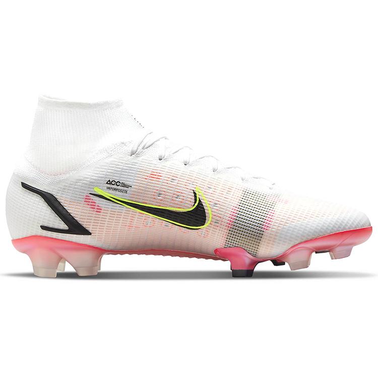 New Nike Mercurial Superfly 8 Elite Fg White Pink Blast CV0958-121