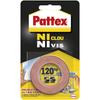 PATTEX Adhésifs Fixation NCNV 100KG 19mmx1.5m