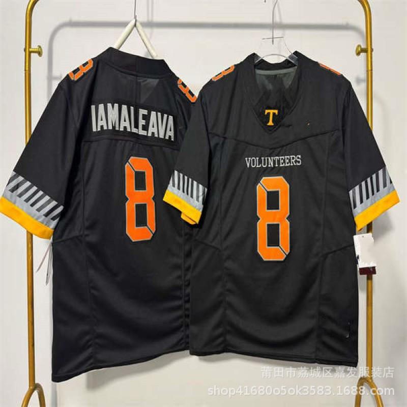 Tennessee Volunteers College Football Jersey Mens Embroidered Practice Uniform Size M L XL XXL