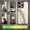 Cross Bible Art Christian Phone Case For iPhone Mini,13,15,Pro,Max,For Magsafe,17,14,Plus,12,11,16,Magnetic Wireless Charging