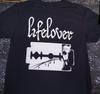 Vtg Lifelover Band Album Music Heavy Cotton Black T-Shirt TT640 Unisex T-Shirt