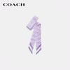 COACH Signature Silk Printed Scarf