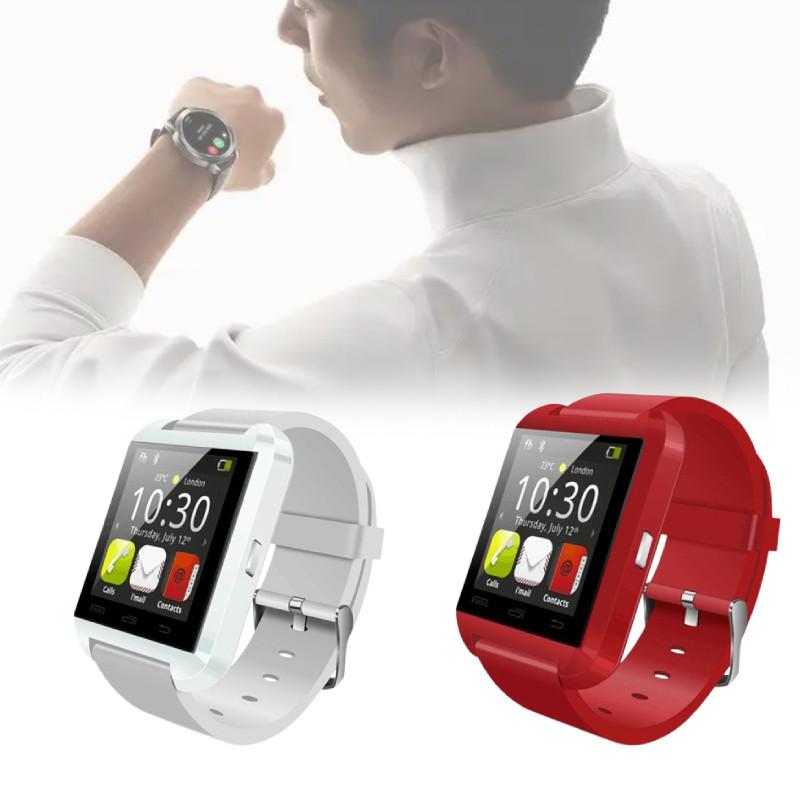 For U8 Smartwatch With Touch Control And Step Counter For Adults Fitness