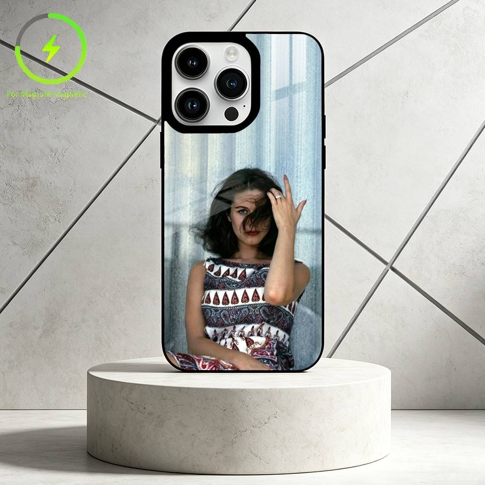Elizabeth Montgomery Phone Case For iPhone 17,16,15,14,13,12,Plus,Pro,Max For Magnetic Wireless Charge iPhone12PRO