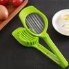 Handheld Easy To Use Stainless Steel Fruit Cutter Cutting Tool Egg Slicer Kiwi Divider