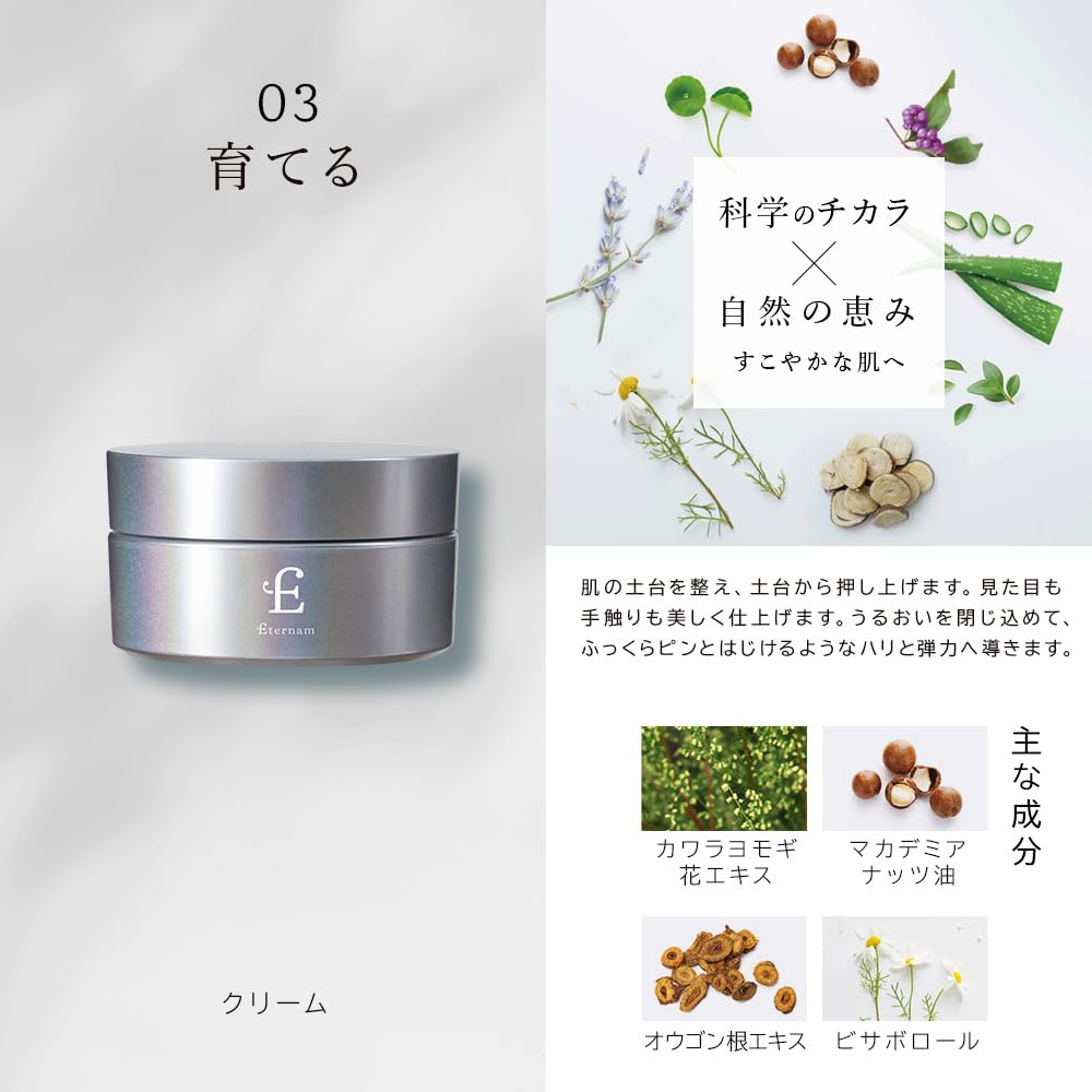 Eternam Cream Eternam BC Cream A Human Umbilical Mesenchymal Stem Cell Culture Supernatant Liquid Skin Care Skin Care [Official] Cord-derived