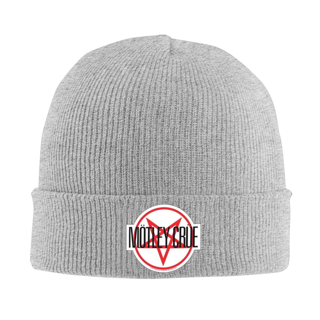 Motleys Crues Metal Rock Warm Knitted Cap Hip Hop Bonnet Hat Autumn Winter Outdoor Beanies Hats for Unisex Adult
