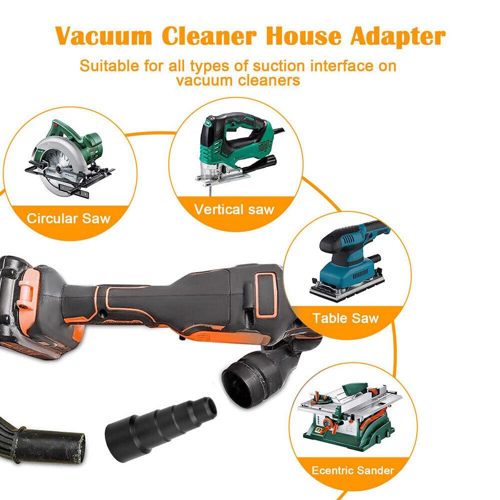 Power-Tool Sander Dust Extractor Connector Accessories Hose Adapter Vacuum Cleaner Converter