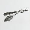 Sophisticated Sturdy Alloy Leaf Pendant Keychain Accessory Portable for Enhancing Your Personalize Styles Casual Wear
