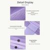 Lightweight Mesh Beach Bag Large Capacity Shoulder Handbag Toiletries Organizer  Picnic