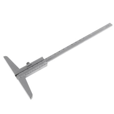 High Precision Stainless Steel Depth Gauge 0-300mm Deep Vernier Caliper 0.02mm