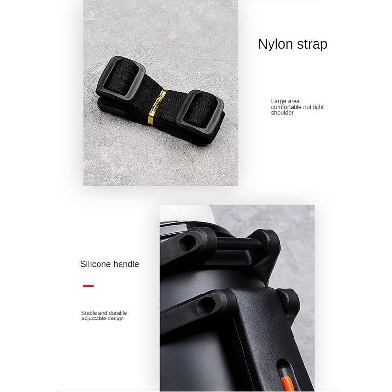 1600-3000ML Große Thermosflasche Vakuumflaschen Edelstahl Hydro Isolierte Wasser Thermobecher Mit Gurt 48 Stunden Insalation