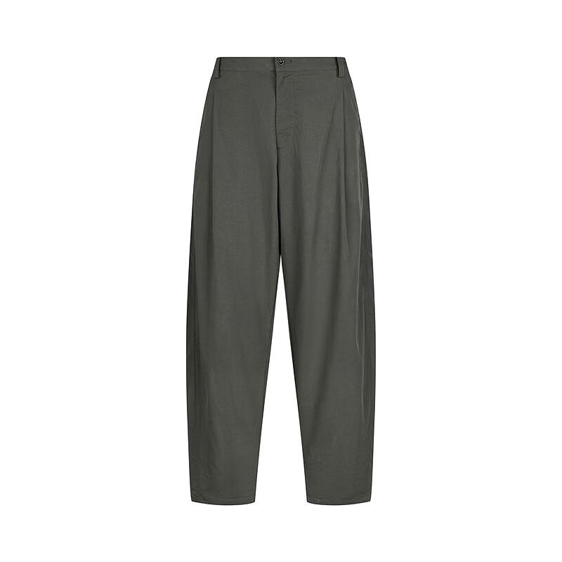 CROQUIS Men's 2025 Summer Loose Fit Curved Casual Pants