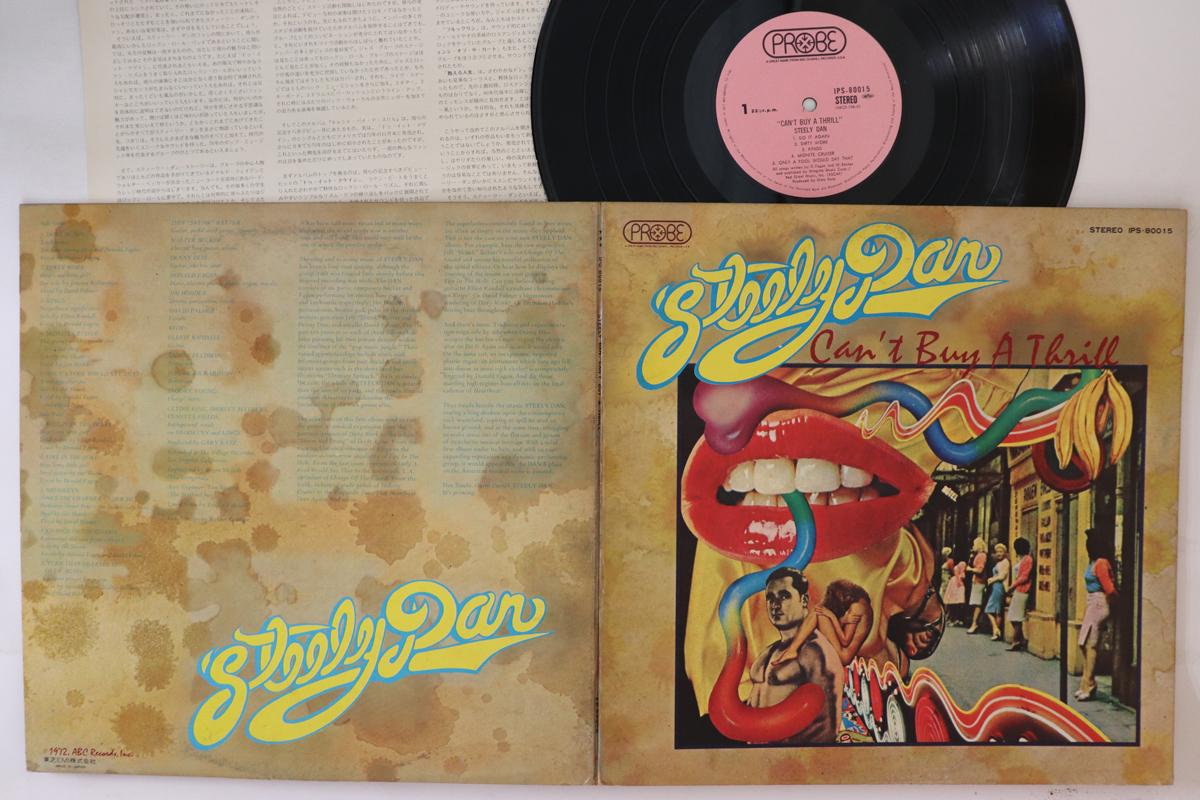 

LP Record STEELY DAN - Can t Buy A Thrill IPS80015 PROBE 1974 Japan Rock Used