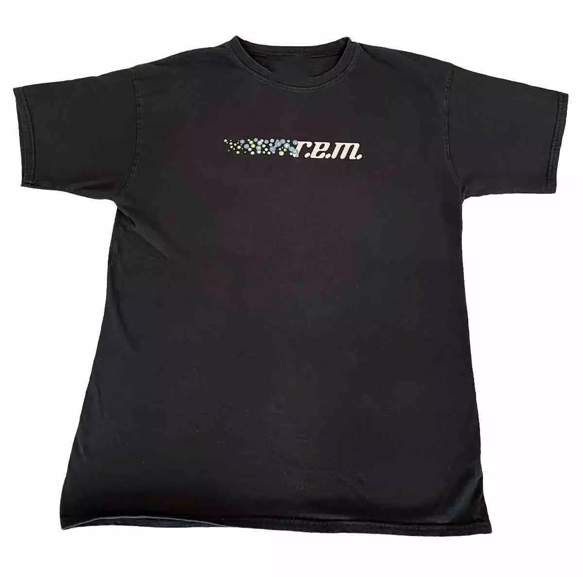 REM R.E.M. Rock Band R.E.M. 2005 World Tour T Shirt Full Size S-5XL XXXXL