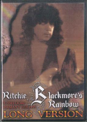 DVD RAINBOW  Dusseldorf 95 Long Version 15245 NOT  ON LABEL Non Japan Music Video Used