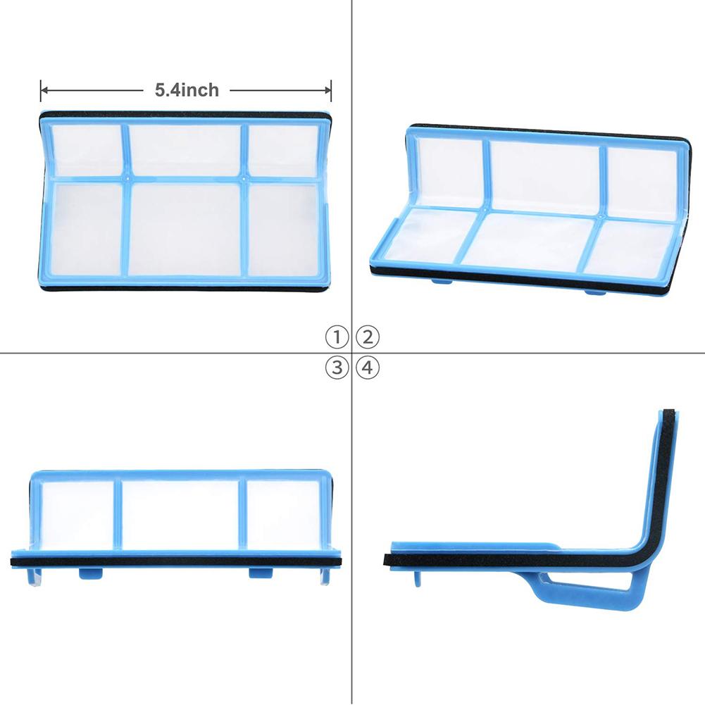 Side Brush Filter Kit Replacement Parts Compatible with Robotic Vacuum for ILIFE V3 V3S V5 V5s