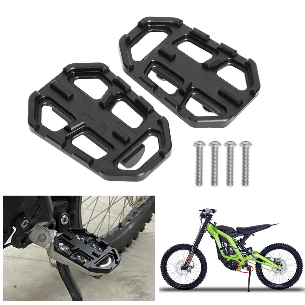 Motorcycle CNC Foot Pegs Pedals For Sur-Ron Sur Ron SURRON X S Light Bee Off-Road Rest Footpegs Electric Vehicle