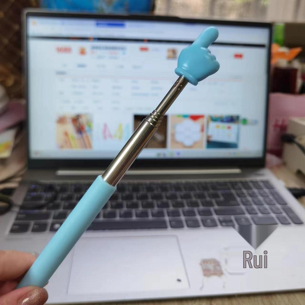 Children's Telescopic Reading Pointer Stick – Teaching Aid for Kids