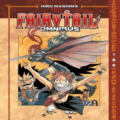 Fairy Tail Omnibus 3 Vol. 79 by Hiro Mashima Paperback Book 9798888771488