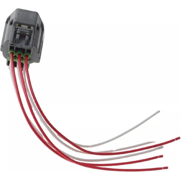 Car Repair 2X Transfer Case Pigtail 6-Pin for 99-04 for Ford F-250 F350 F450 for Super for Duty Easy to Replace