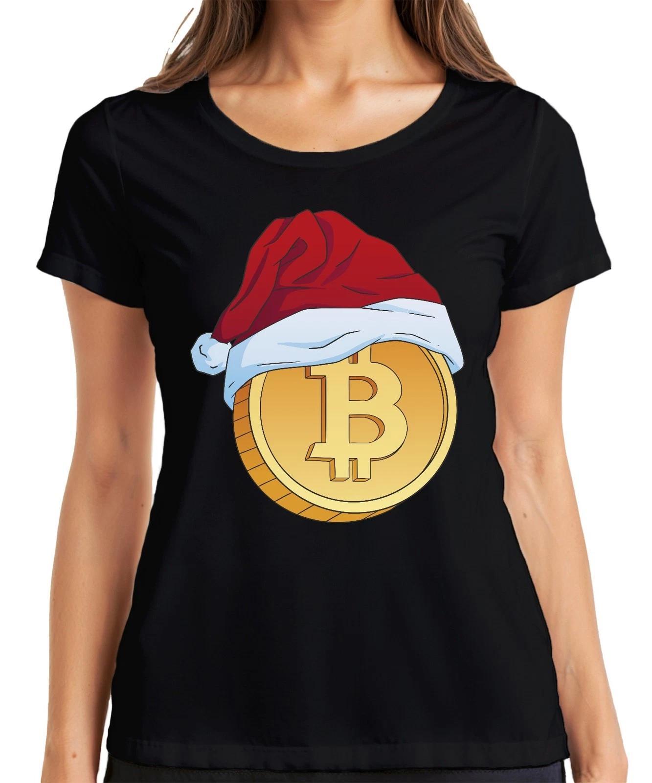 Bitcoin Weihnachtsmütze Krypto - Weihnachten Weihnachtsgeschenk Christmas Damen S