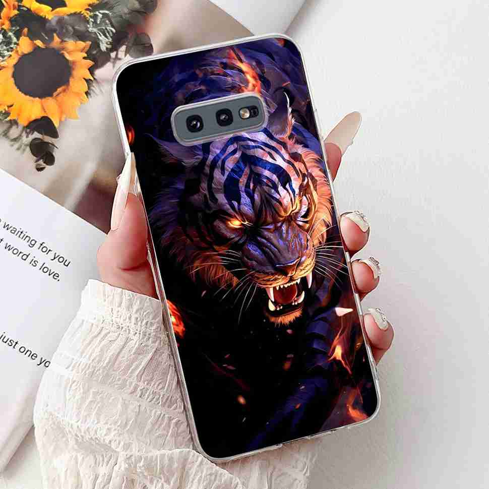 For Samsung Galaxy S10e Case SM-G970 Fashion Bow Flower Soft Silicone TPU Cover For Samsung S10e S10E SM-G970F 5.8" Phone Casing