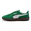 Puma Palermo Archive Green Unisex Sneakers White 396463-63