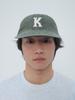 Gijunmaen K Initial Cap Khaki