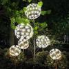 LED Simulated Dandelion Outdoor Landscape Ground Light