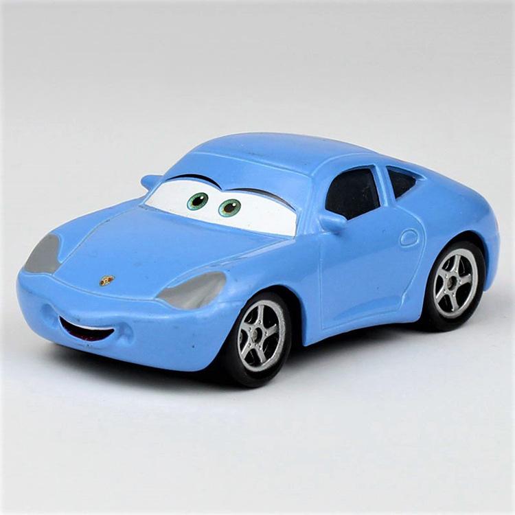 

Disney Pixar Тачки 2 3 Блискавка Макквін Король Френк Перегони Дівчина Фріттер Міс Сплав Модель Автомобіля 1:55 Транспортних засобів Іграшка для хлопчика для дітей