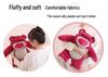 Strawberry Scented Large Plush Bear Hugging Pillow Doll for Kids