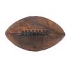 Tréninkový fotbal Velikost 9 Rugbyový míč PU Pohodlný úchop Vintage design Odolný Sportovní fotbal pro hru Zápas