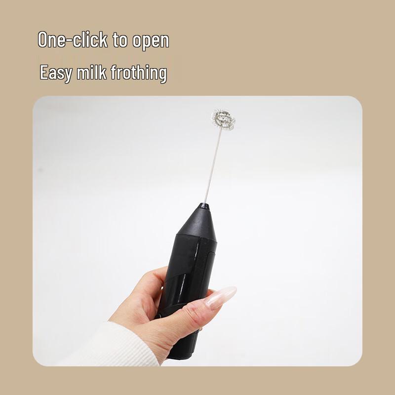 

Baishengniu Creative Mini Electric Handheld Coffee Milk Frother